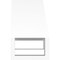 Ekena Millwork 3 1/2-in. W x 6-in. D x 6-in. H Imperial Architectural Grade PVC Knee Brace BRCP035X06X06IMP - alternate 3